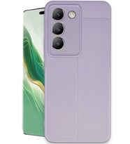 Newface Vivo V30 Lite 4G Kılıf Auto Focus Kapak - Lila