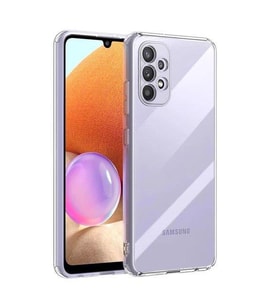 Vendas Samsung A53 5G Fora Serisi Kamera Korumalı Şeffaf Silikon Kılıf (Renksiz)