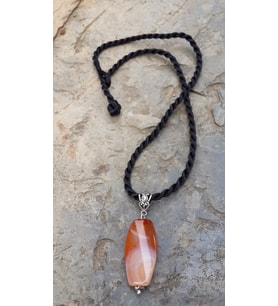 STONEAGE JEWELLERY Jasper Doğal Taş Bayan Kolye