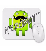 Mr Robot 02 Mouse Pad