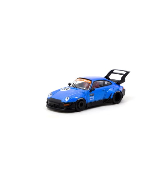 Tarmac Works RWB 993 Tarmac Works 10th Anniversary Mavi 1/64 Model