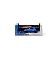 Tarmac Works RWB 993 Tarmac Works 10th Anniversary Mavi 1/64 Model Araba