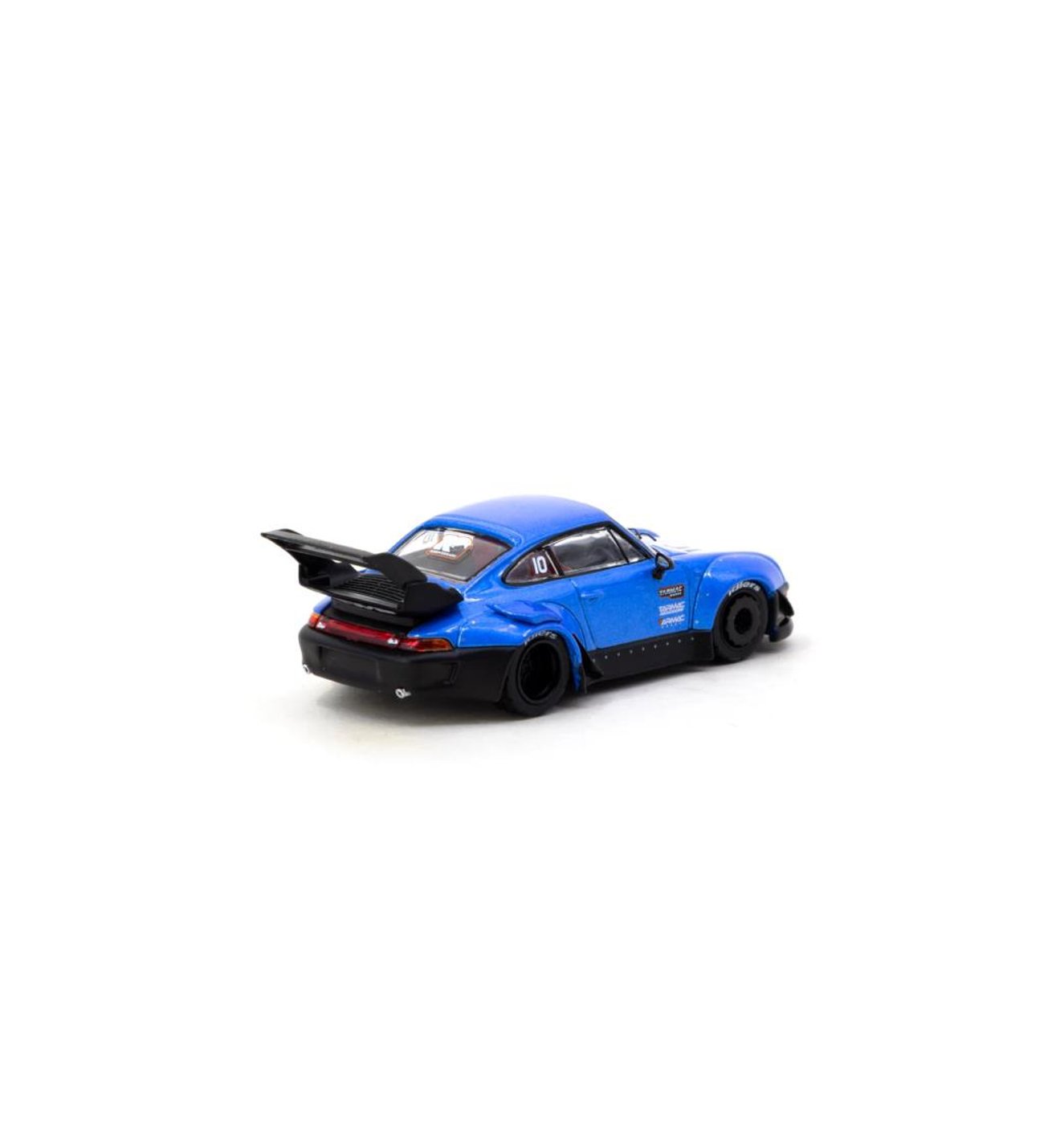 Tarmac Works 1/64 RWB 993 PDX 2025 限定 Tarmac Works RWB 993 Tarmac Works 10th Anniversary Mavi 1/64 Model