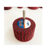 40X20mm,10 ADET, 1 9/16'x3/4' inches abrasive non woven combi mop wheel with 1/4 shank 10 pcs pack (Standart)