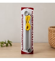 Alüminyum Yuvarlak Çamaşırlık Askısı