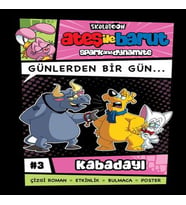 Ateş İle Barut Günlerden Bir Gün 3 - Kabadayı