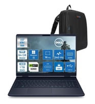 Dell Alienware 16X Aurora Core Ultra 7 255HX Aı 64GB 1tb SSD 8GB/RTX5060 Gddr7 115W 16" Wqxga 240Hz 500 Nits Windows 11 Pro Taşınabilir Bilgisayar ZAC16251P27+ZETTAÇANTA