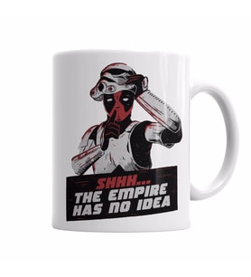 Deadpool Shhh Kupa Bardak Porselen