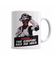 Deadpool Shhh Kupa Bardak Porselen