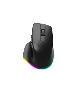 5 DPI Kademeli Kablosuz Mouse – Sessiz Tıklama, Alüminyum Teker, Ergonomik Oyun & Ofis Mouse