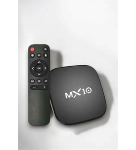 4K TV Uyumlu HD Çözünürlüklü Mx Box S 8 GB