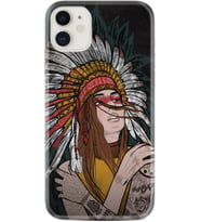 Apple iPhone 12 Kılıf Silikon Desen Özel Seri Kızıldereli 1648