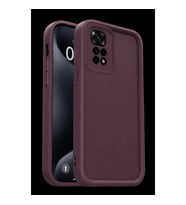 Xiaomi Redmi 10 2022 Kılıf Viera Silikon - Mürdüm
