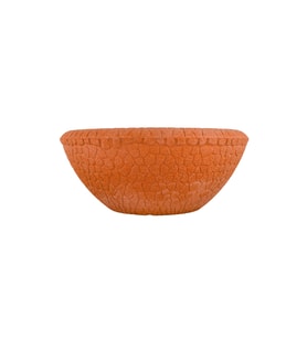 BOSTANN DEKORATİF SAKSI - BOHO 280 - 40 LİTRE (Kahverengi)