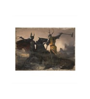 35cmX50cm Ahşap Tablo Game Of Thrones Buz Ve Ateş