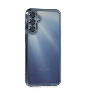 Samsung Galaxy A25 5g Kılıf Kamera Korumalı Lensli Silikon - Açık Mavi