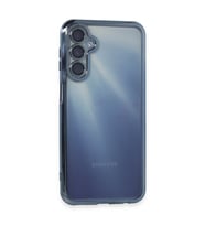 Samsung Galaxy A25 5g Kılıf Kamera Korumalı Lensli Silikon - Açık Mavi