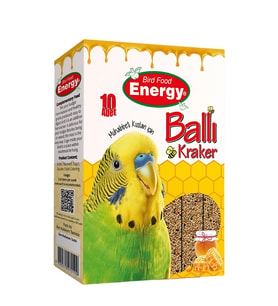 Energy Ballı Kuşu Krakeri 10 X 5 Paket 50 Kraker