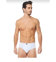 TUTKU 0109 ERKEK PENYE SLİP KÜLOT 12 ADET (Beyaz)