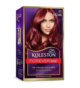 Koleston Kit Saç Boyası 55/46 Kızıl Büyü
