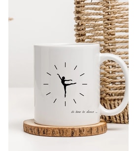 İts Time To Dance Temalı Kupa Bardak