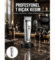 Saç Sakal Kesme Makinesi Lazer Epilasyon Öncesi Kısaltma Makinesi
