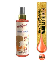 Eda Taşpınar Vanilla Crunch Vanilya Body Mist,Madagaskar’ın Eşsiz Kokusu, Baştan Çıkarıcı !200 ml