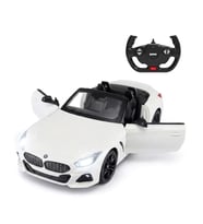 Rastar 1:14 BMW Z4 Roadster Işıklı Uzaktan Kumandalı Araba Beyaz 31 Cm