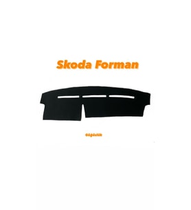 SKODA FORMAN HALI KUMAŞ TORPİDO KORUYUCU ÖRTÜ