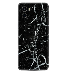 Vivo Y15S Y32 Y33S Y51 Y53S Kılıf Desemli Silikon Black Marble 3 1382