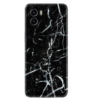 Vivo Y15S Y32 Y33S Y51 Y53S Kılıf Desemli Silikon Black Marble 3 1382