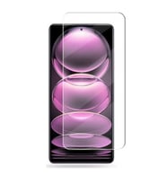Xiaomi Redmi Note 12 Uyumlu Şeffaf Temperli Cam Ekran Koruyucu