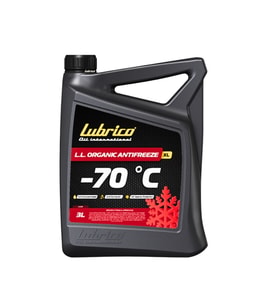Lubrico Long Life Organic Ant. XL Kırmızı Konsantre Antifriz 16kg