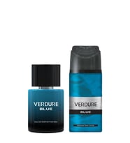 Verdure Blue Erkek Parfüm 100 ml + Deodorant 150 ml 2'li Set