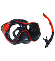 Mulvxgrbz Grz02 Star Diving Dalış Maskesi Ve Snorkel Yetişkin - 51715-Kirmizi (Mulvix)