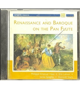 (Plak Değildir CD dir) CD Renaissance And Baroque On The Pan Flute CD (Karışık)