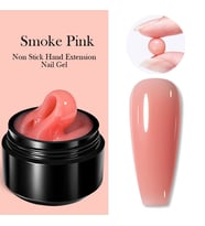Born Pretty Non stick  Extension Gel Smoke Pink NSG-07 (56021)