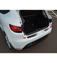 Renault Clio Uyumlu 4 Hatchback Krom Arka Tampon Eşiği 2012 Üzeri