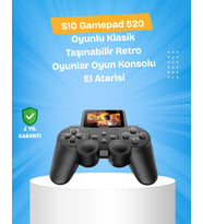 500 Oyun Tek Cihazda! Nostalji ve Eğlence Yanınızda
