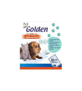 Golden Kedi Köpek Çiş Pedi 60-90cm 30'lu