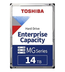 TOSHIBA 3.5 14TB MG09ACA14TE 7200 RPM 512MB SATA-3 NAS ve Güvenlik Diski