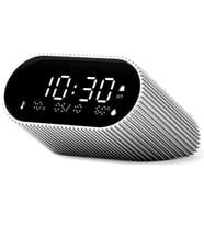 Lexon Ray Alarm Saat  Alüminyum LR155RA3