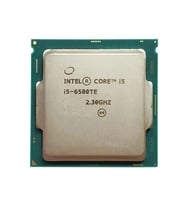 intel Core i5 6.Gen 6500TE 2.3 GHZ 6MB 1151Pin Fansız Tray (E.Kartsız Çalışmaz)