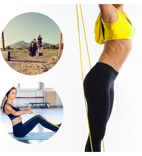 Direnç Bandı, Training Band, Sarı, 3-7 kg
