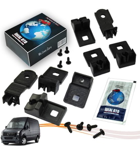 VW Crafter 30, 35, 50 (2E/2F) 2006-2016 İçin Sağ & Sol Far Tamir Seti 2E0998226 2E0998225