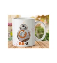 Bb-8 - Star Wars Iki Tarafı Baskılı Kupa Bardak