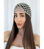 ZR Model Gri File Şapka