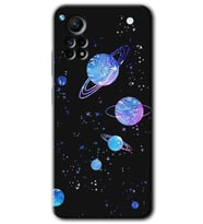 Redmi Note 12 Pro 4G Kılıf HD Desen Baskılı Kılıf - Samanyolu Galaksi