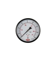 Kuru Arka Tip Vakummetre Vakumölçer Vakum Saati