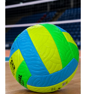 Renkli Voleybol Topu Dayanıklı Dikişli Antrenman ve Maç Topu
